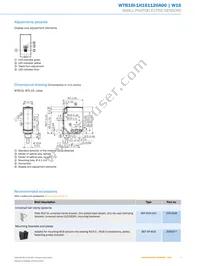 WTB16I-1H161120A00 Datasheet Page 7