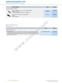 WTB16I-34161120A00 Datasheet Page 8