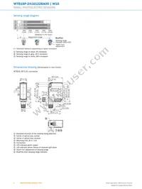 WTB16P-2416122BA00 Datasheet Page 6