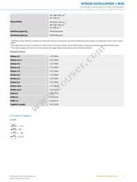 WTB26I-1H161120A00 Datasheet Page 5