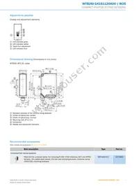 WTB26I-1H161120A00 Datasheet Page 7