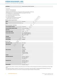 WTB26I-24161120A00 Datasheet Page 4