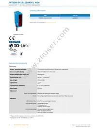 WTB26I-34161120A00 Datasheet Page 2