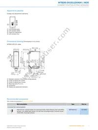 WTB26I-34161120A00 Datasheet Page 7