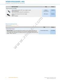 WTB26I-34161120A00 Datasheet Page 8