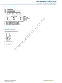 WTB26P-24161120A00 Datasheet Page 7