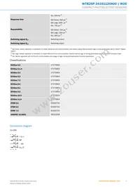 WTB26P-34161120A00 Datasheet Page 5