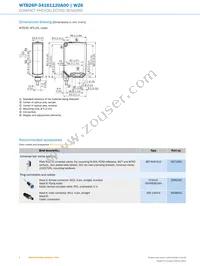 WTB26P-34161120A00 Datasheet Page 8