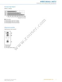 WTB27-3E2411 Datasheet Page 5