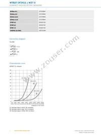 WTB27-3F2411 Datasheet Page 4