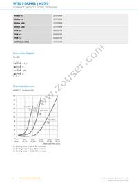 WTB27-3P2461 Datasheet Page 4