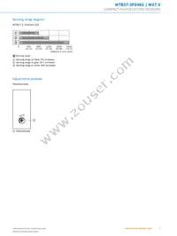 WTB27-3P2461 Datasheet Page 5