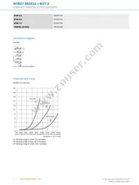 WTB27-3R2611 Datasheet Page 4