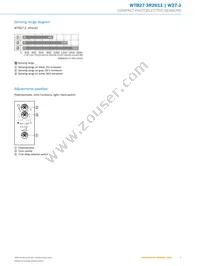 WTB27-3R2611 Datasheet Page 5