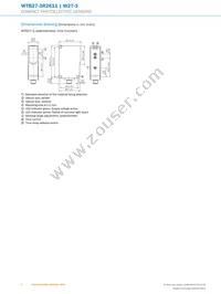 WTB27-3R2611 Datasheet Page 6