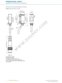 WTB2S-2P3160 Datasheet Page 6