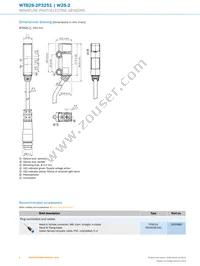 WTB2S-2P3251 Datasheet Page 6