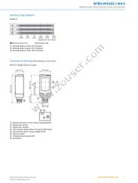 WTB4-3P2162 Datasheet Page 5