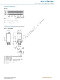 WTB4-3P2261 Datasheet Page 5