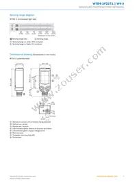 WTB4-3P2271 Datasheet Page 5