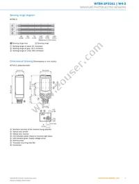 WTB4-3P3161 Datasheet Page 5