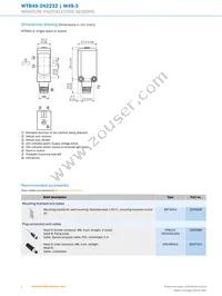 WTB4S-3N2232 Datasheet Page 6