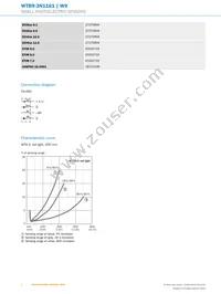 WTB9-3N1161 Datasheet Page 4