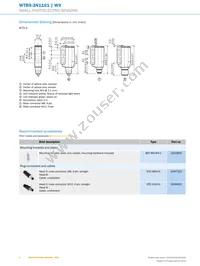 WTB9-3N1161 Datasheet Page 6