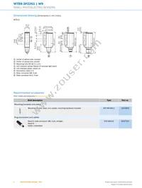 WTB9-3P2261 Datasheet Page 6