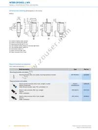 WTB9-3P3461 Datasheet Page 6