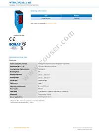 WTB9L-3P2261 Datasheet Page 2