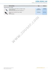 WTB9L-3P2261 Datasheet Page 7