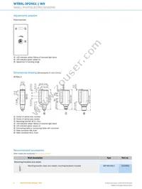 WTB9L-3P2461 Datasheet Page 6