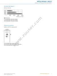 WTF12-3P2441 Datasheet Page 5