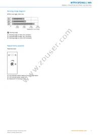 WTF9-3P2461 Datasheet Page 5