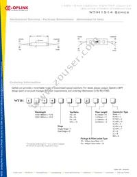 WTIH1514S012111 Datasheet Page 2