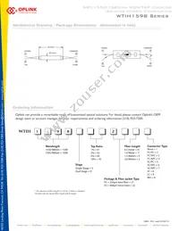 WTIH1598S012111 Datasheet Page 2