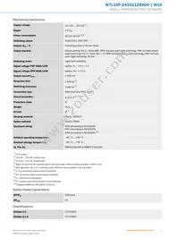 WTL16P-2416112BA00 Datasheet Page 3