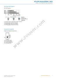 WTL16P-34161120A00 Datasheet Page 7