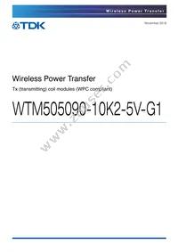 WTM505090-10K2-5V-G1 Cover