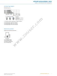 WTS16P-1H161120A00 Datasheet Page 7