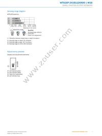 WTS16P-24161120A00 Datasheet Page 7