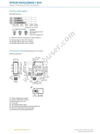 WTS16P-2416112BA00 Datasheet Page 6