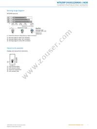 WTS26P-24161120A91 Datasheet Page 7