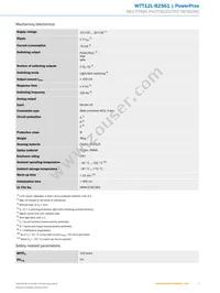 WTT12L-B2561 Datasheet Page 3