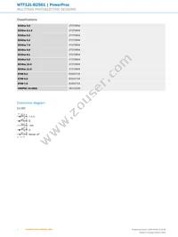 WTT12L-B2561 Datasheet Page 4