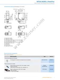 WTT12L-B2561 Datasheet Page 7