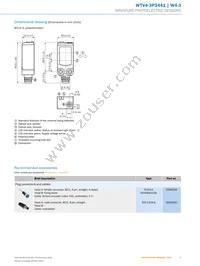 WTV4-3P3441 Datasheet Page 5