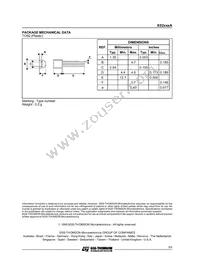 X0203MA 5BL2 Datasheet Page 5