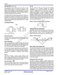 X1205V8T1 Datasheet Page 7